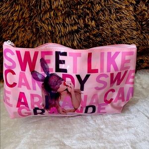Ariana Grande Pink Cosmetic Bag